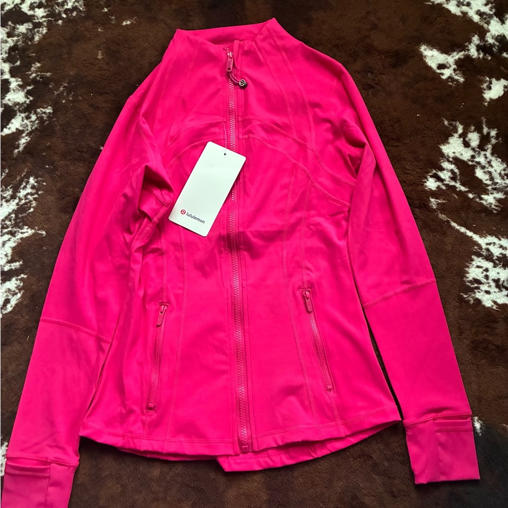 lululemon athletica Fuchsia Ski Jacket Performance Fit